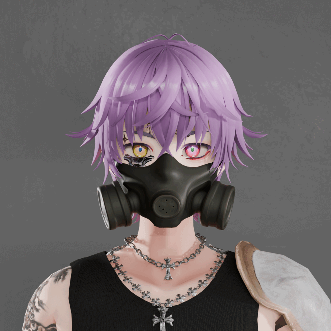 Simple Gas Mask